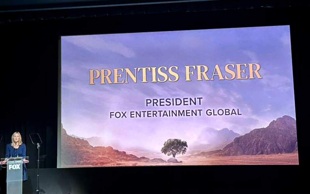 Prentiss Fraser, presidenta de FOX Entertainment Global