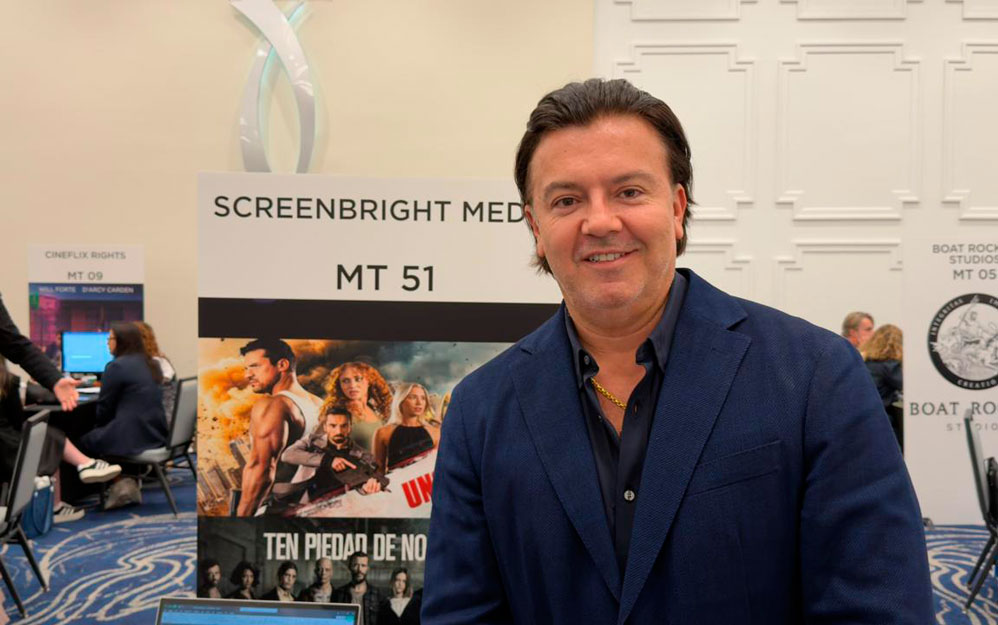 Andrés Santos de Screenbright Media