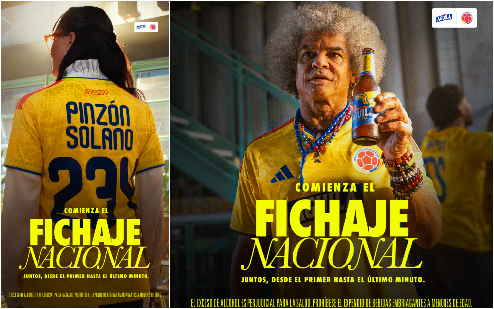 Actualmente, Fichaje Nacional avanza en su fase promocional y prepara una segunda etapa enfocada en el Mundial