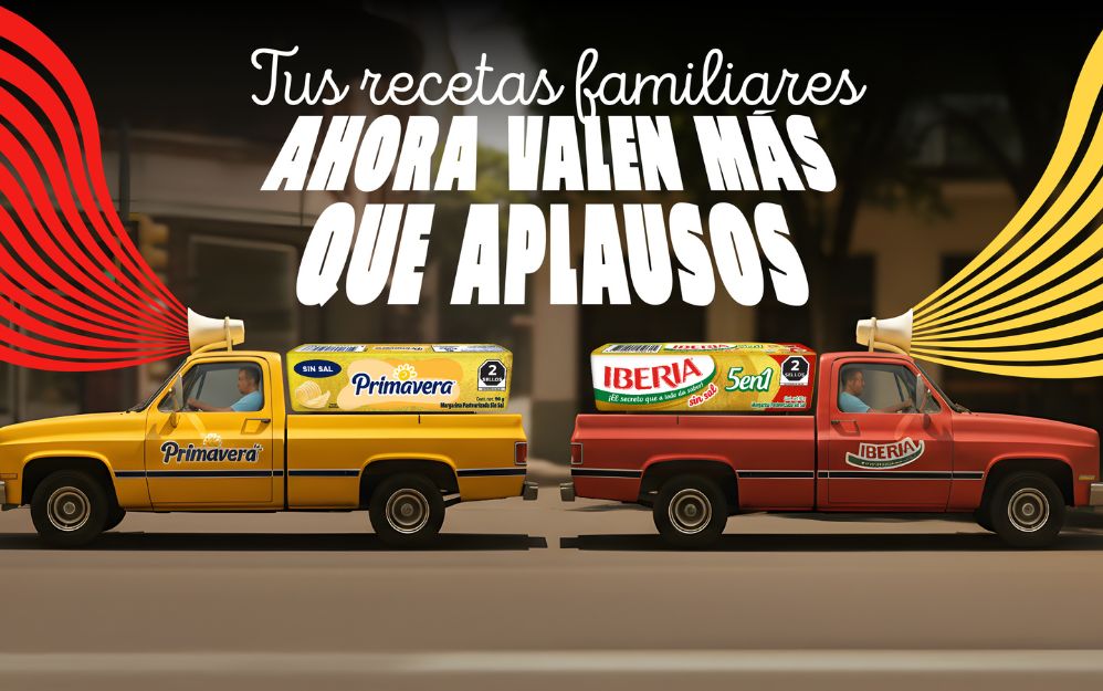 La activación partió de un insight cultural vinculado al intercambio de recetas entre generaciones