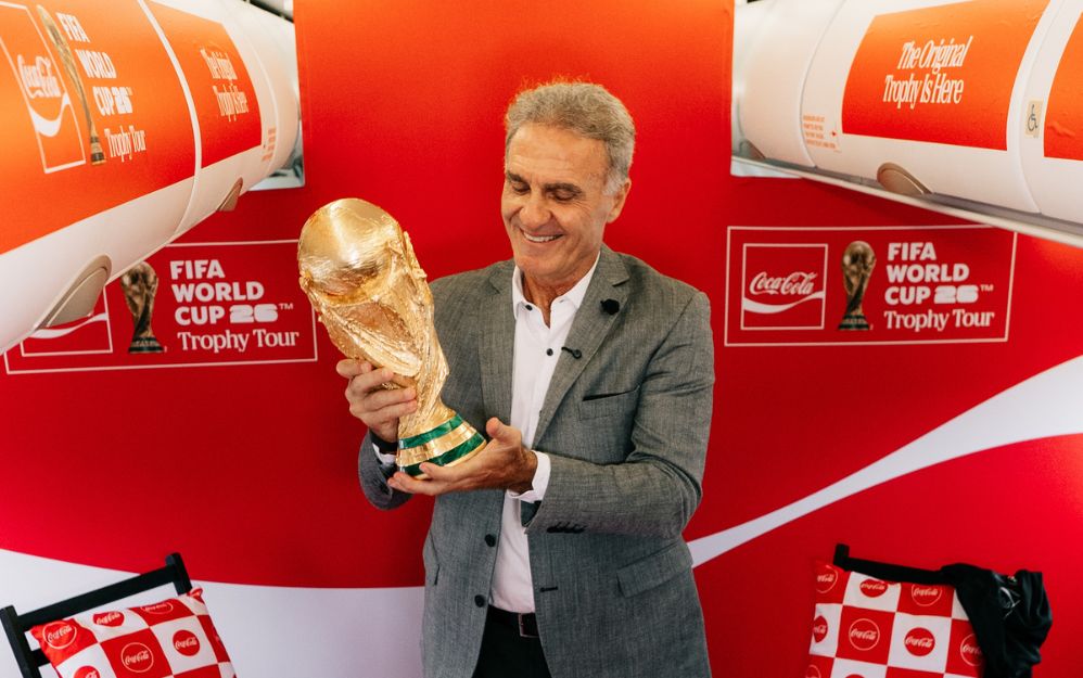 El evento contó con la presencia de Oscar Ruggeri, leyenda FIFA y campeón del mundo en México 1986