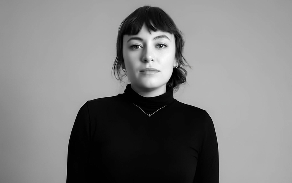 <div style="color: #222222;font-family: Arial, Helvetica, sans-serif;font-size: small"><span style="font-size: 14px;font-family: Arial"><span lang="ES">Daniela Valentine, Head of Innovation de Grey México </span></span></div>
<div><span style="font-size: 14px;font-family: Arial"><em style="text-align: justify"><span lang="ES"> </span></em></span></div>