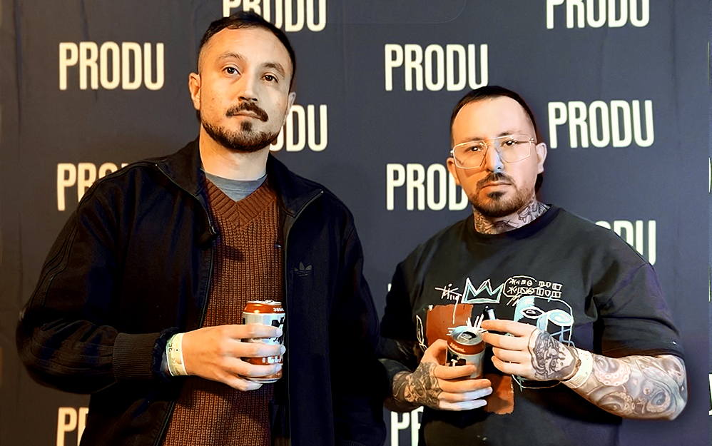 Marco García y Juan Pablo Balcázar, directores creativo de LePub Mexico City