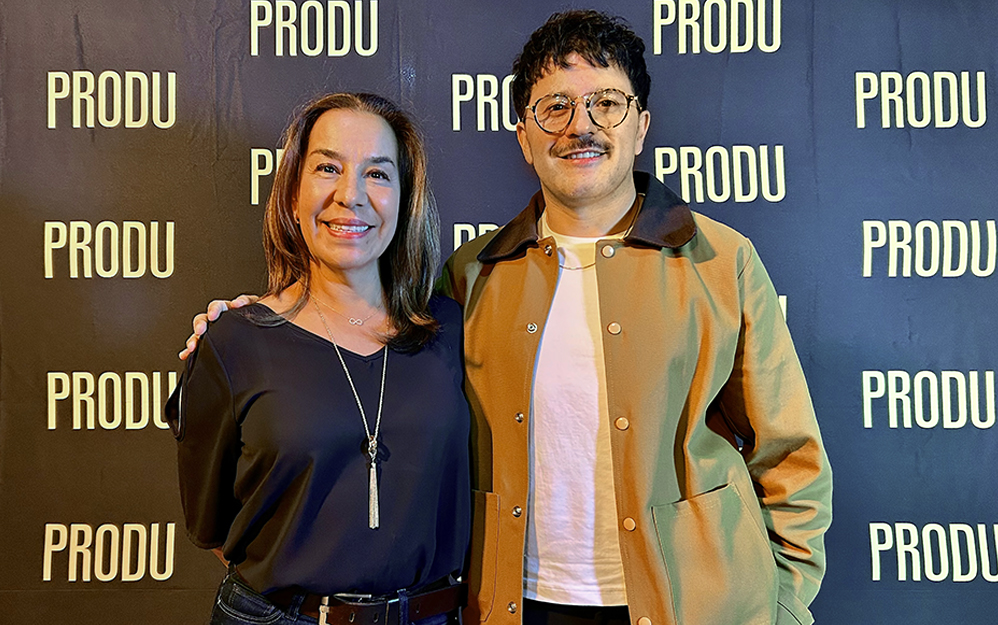 Verónica Hernández, CEO de Ogilvy México & Miami y Diego Muñoz, de Ogilvy México