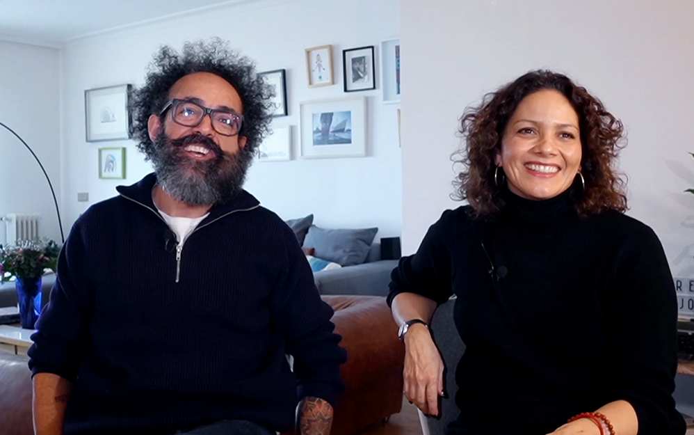 Albatros González y Juliana Barrera