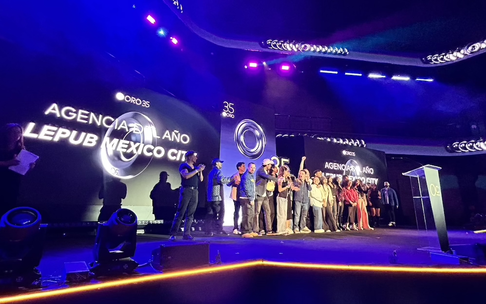 La campaña Golfo de México Bar de LePub Mexico City para Tecate fue una de las más galardonadas en el certamen