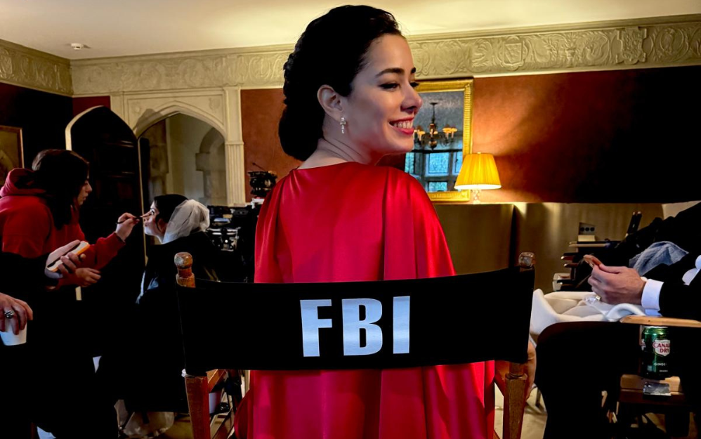 Aurora Cossio en FBI