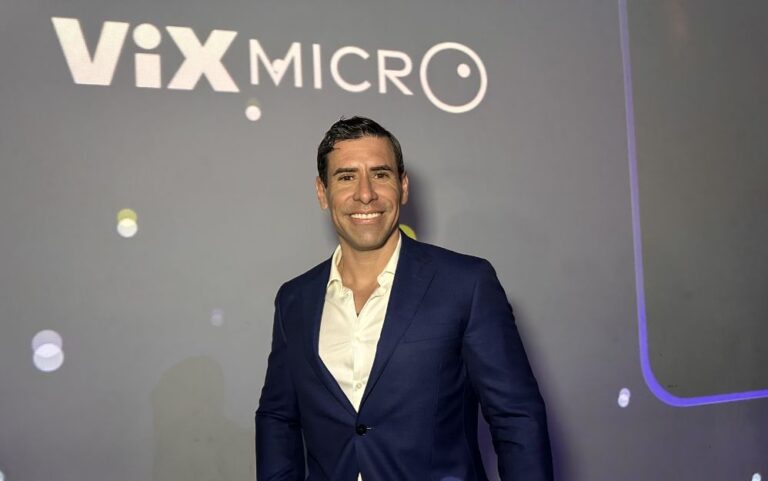 Daniel Lares, head of content & Production de ViX MicrO y director de canal tlnovelas