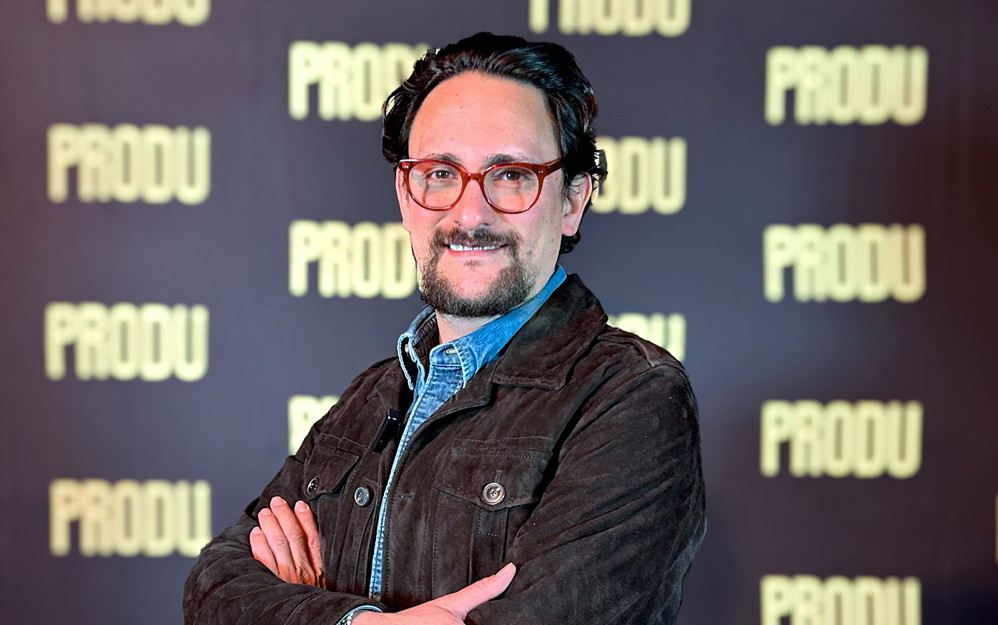 Jorge Medina, Presidente del consejo de la AMFI y Presidente del Jurado en el Círculo de Oro en la categoría CRAFT
 