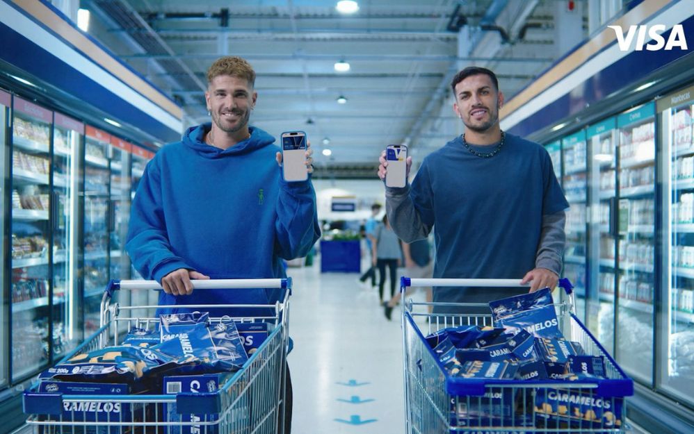 La iniciativa está protagonizada por Rodrigo De Paul y Leandro Paredes