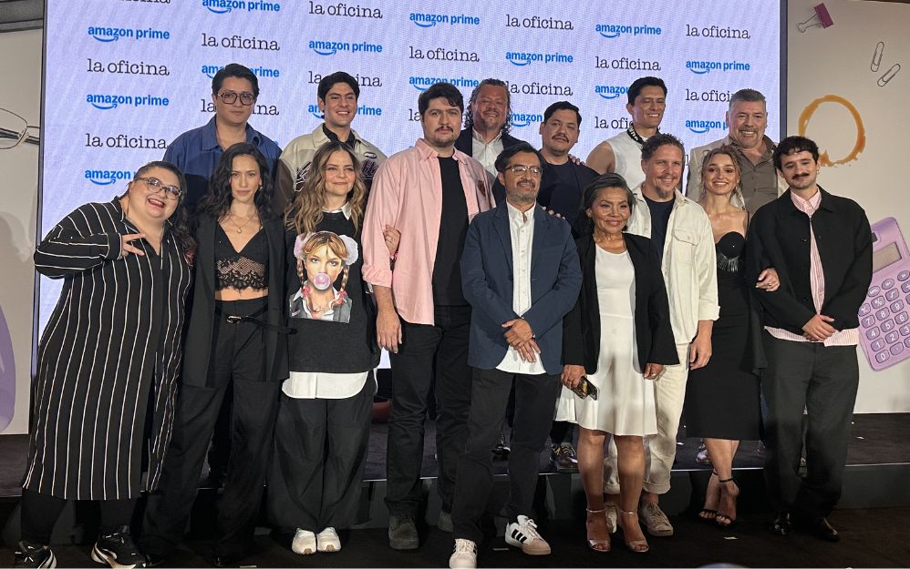 Elenco La Oficina para Prime Video que estrena el próximo viernes 13