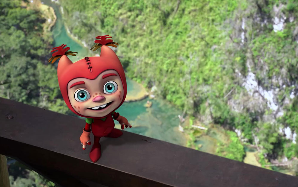 Mithy el explorador: Guatemala