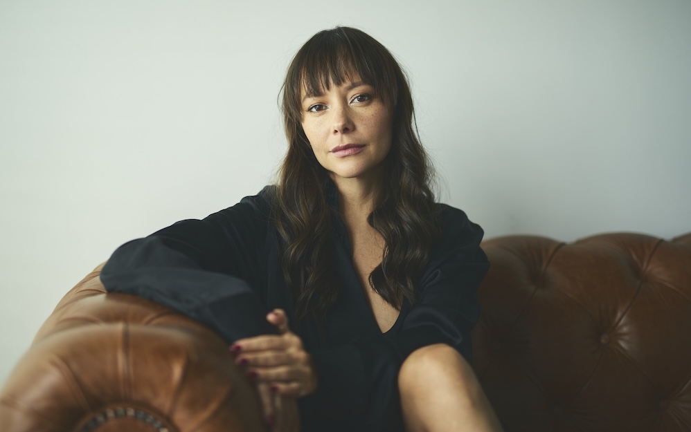 Angélica Blandón es actriz y productora colombiana