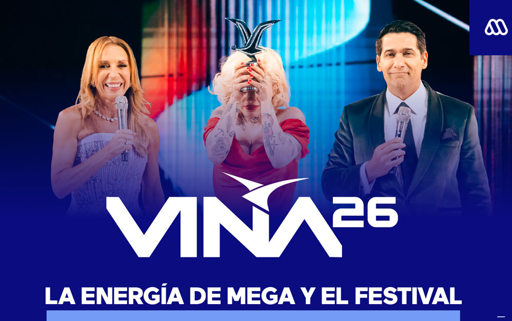 Viña 2026 por Mega