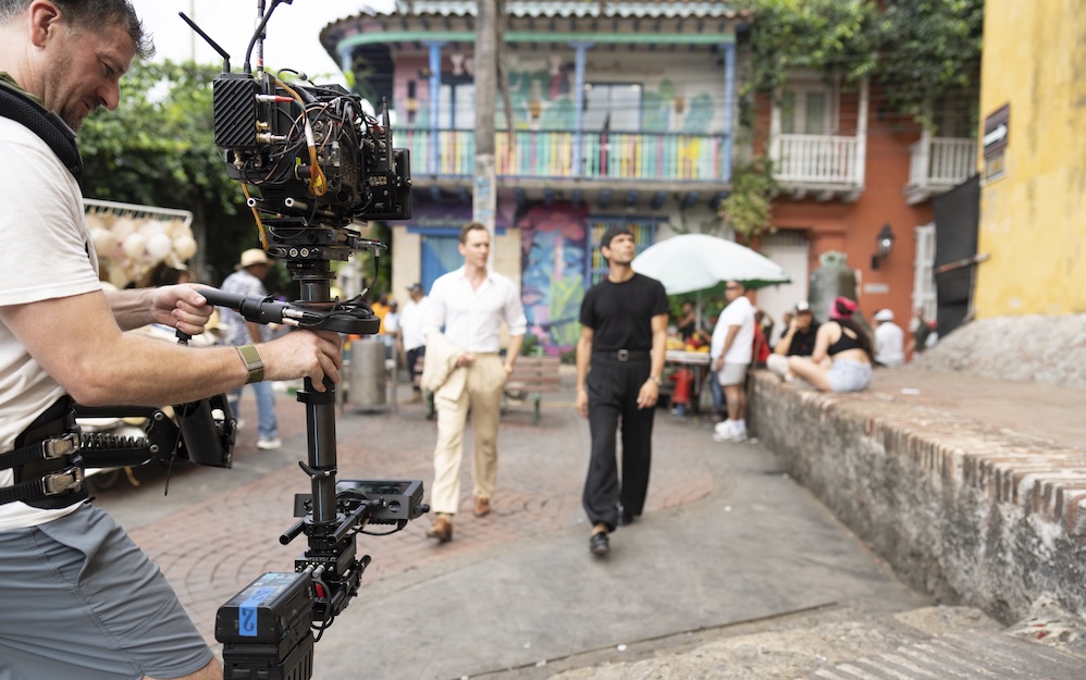 Grabación The night manager