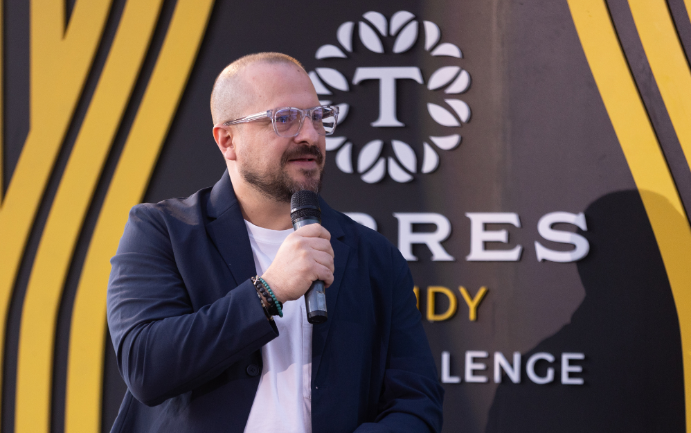 Christian Gascón, Area Manager de Torres Spirits para México y Latinoamérica