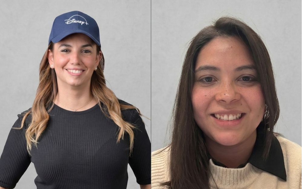 <span style="font-family: -webkit-standard;font-size: medium">Daniela Ferrari y Eleana Benítez de Disney+ y ESPN</span>