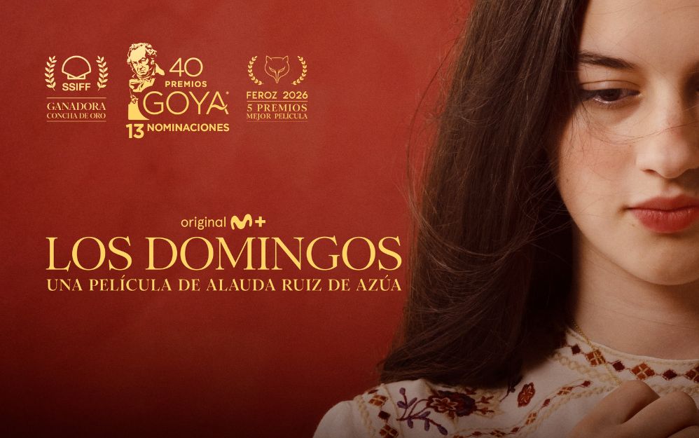 Los domingos de la galardonada Alauda Ruíz de Azúa ocupó el puesto 10 en su semana 20 desde su estreno