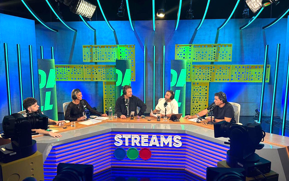 El programa deportivo se emite todos los martes a la medianoche