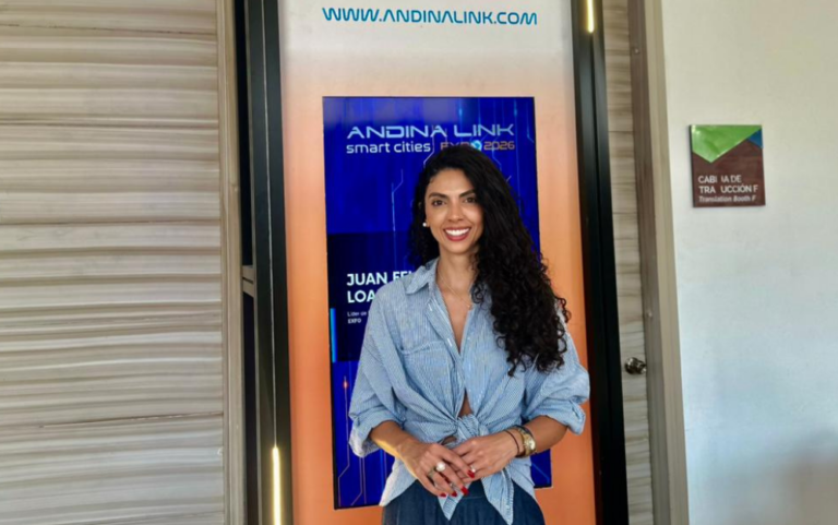 Catalina Ramos de Ottera en Andina Link 2026