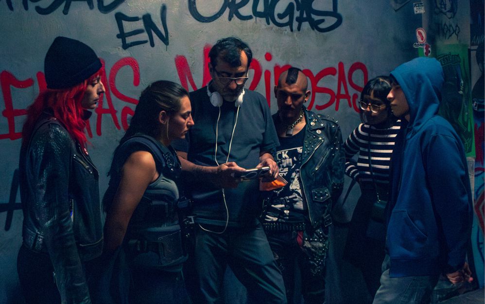 Adolfo Dávila en Violentas mariposas