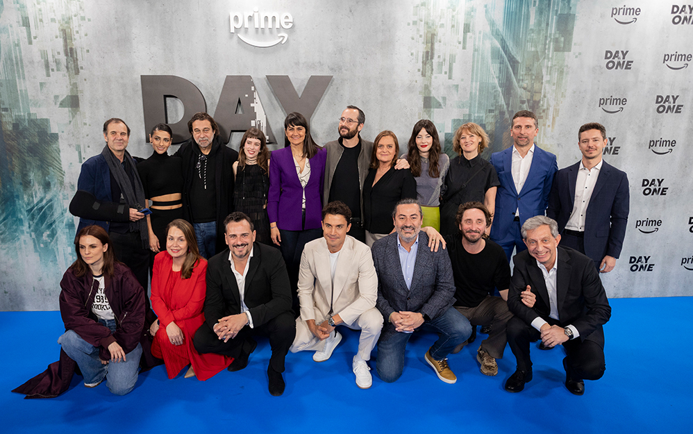 Prime Video celebró un screening especial de Day One en Madrid