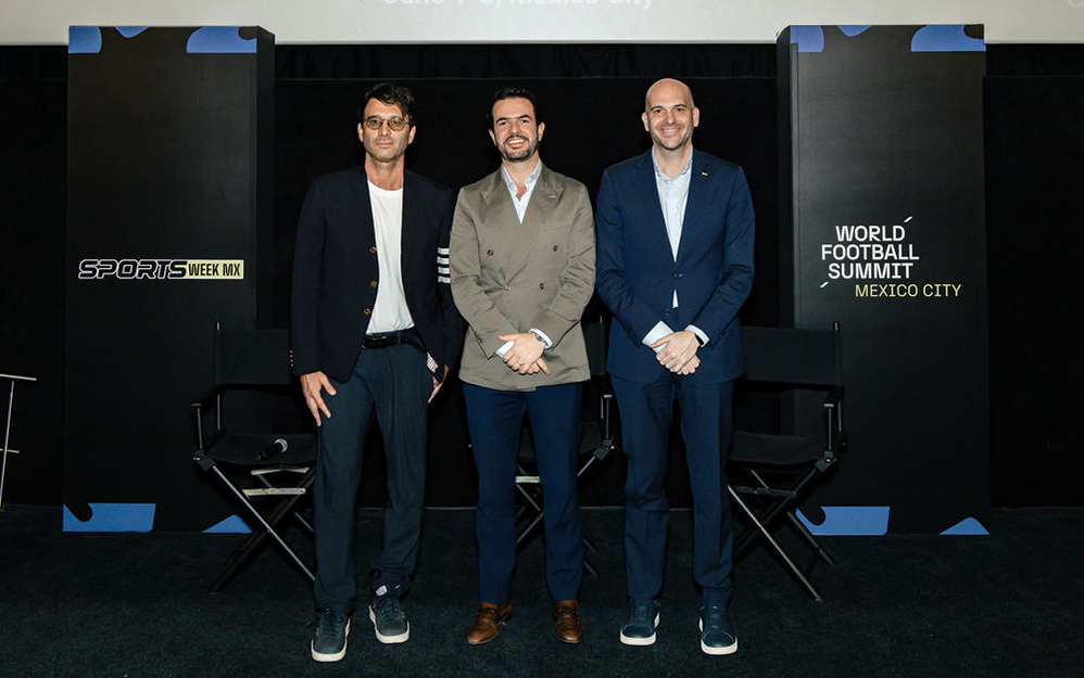 Sports Week Mx se realizará del 1 al 5 de junio junto a la tercera edición del World Football Summit