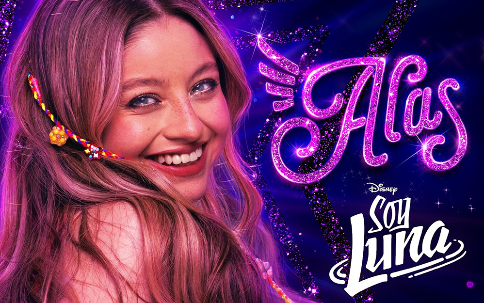 La actriz mexicana Karol Sevilla es nuevamente la protagonista de Soy Luna