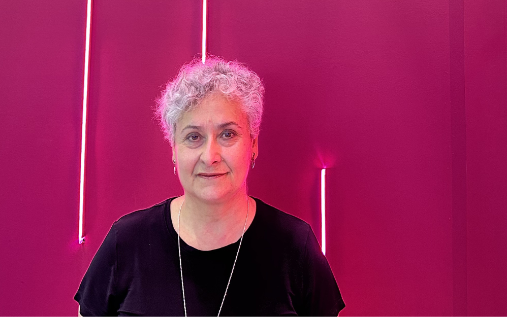 A Andina Link, Cristina Peláez ha asistido más de 25 años