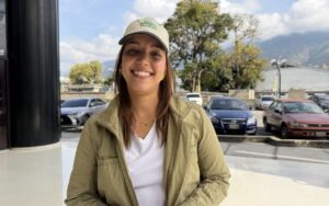 Natasha Lashly, directiva del Círculo de Creativos de Venezuela