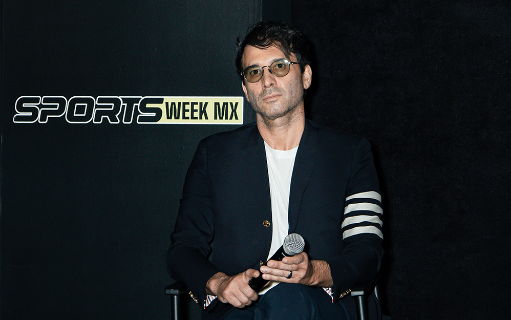 Cory Crespo, presidente de Colours y gerente general de Sports Week MX
 