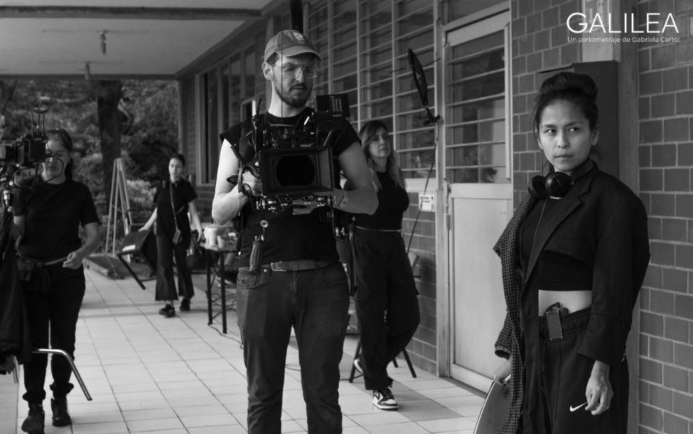 Gabriela Cartol en su debut como directora