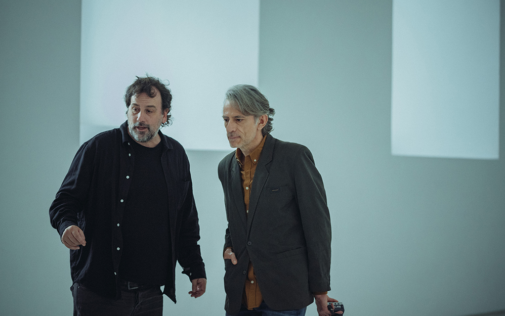 La película documental está basada en la novela de Juan Tallón