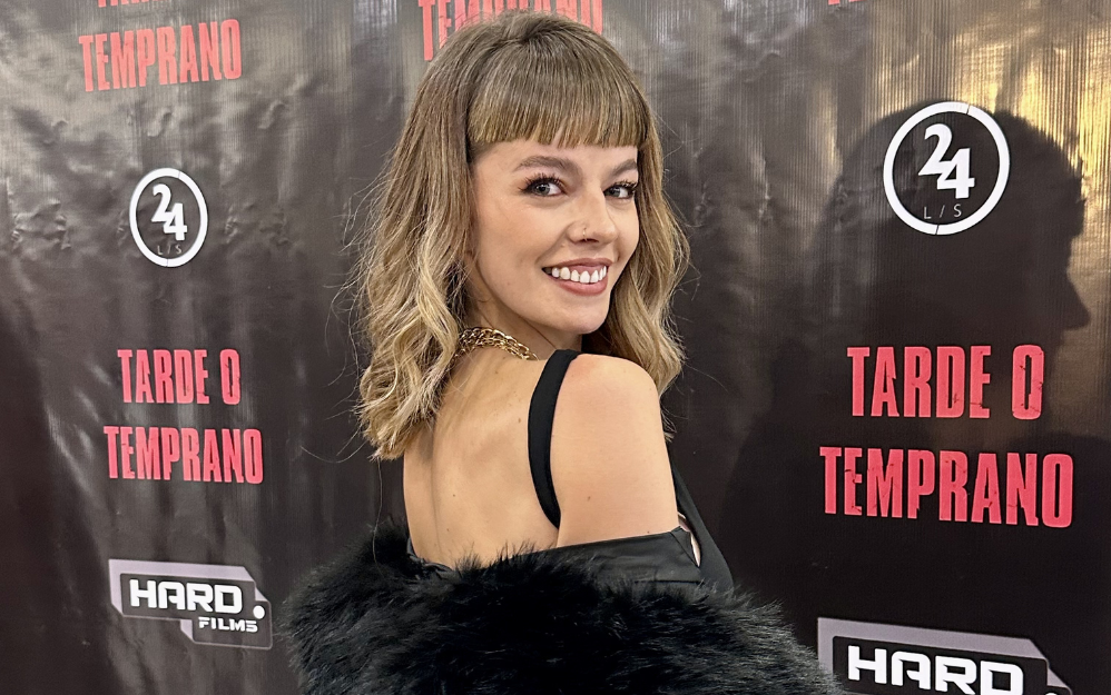 La actriz Ana Kimura debuta en el cine con la película Tarde o temprano