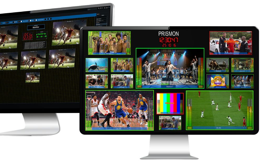 Prismon unifica el monitoreo de señales SDI, ST 2110, ST 2022-6 y OTT en un solo entorno