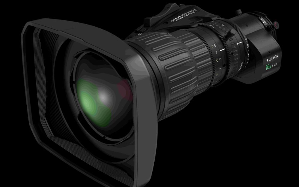 FUJINON UA16x4BERD amplía las posibilidades creativas en producción broadcast