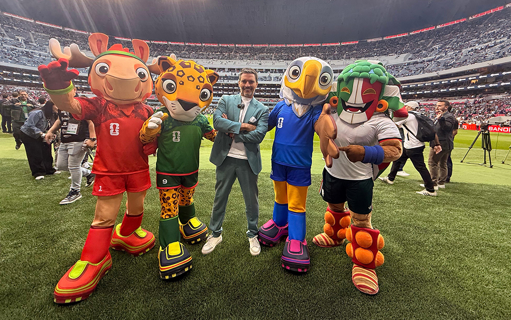 Las mascotas del Mundial 2026