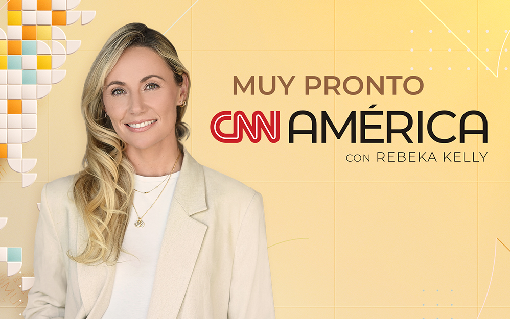 CNN América se estrena el lunes 13 y se emitirá de lunes a viernes, de 8 a 11am
