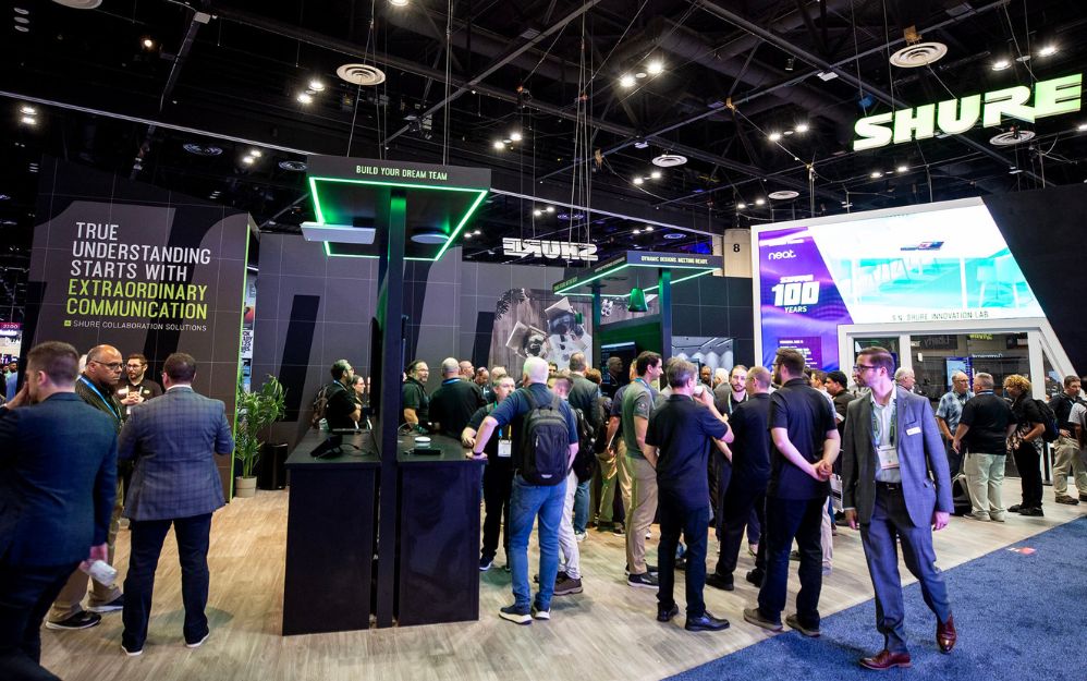 La asociación con Shure promete elevar la experiencia de los asistentes