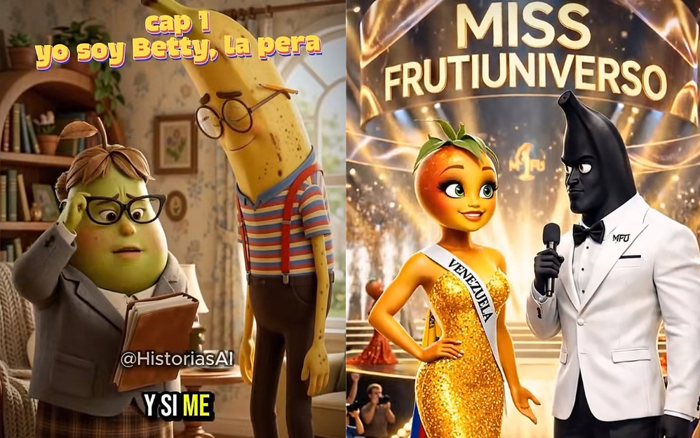 Frutinovela Betty la fea y Miss Universo