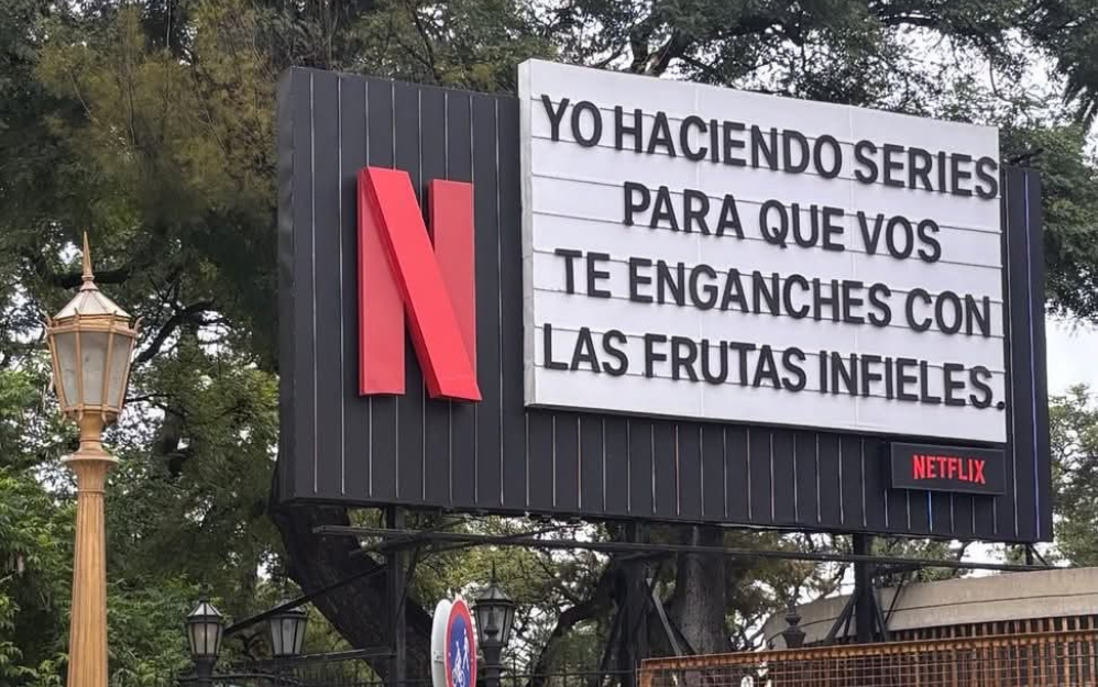 Netflix frutinovelas