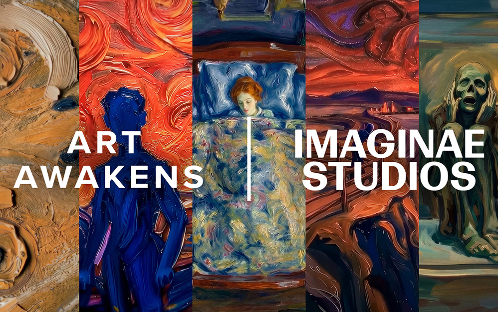 Art Awakens, serie de formato corto, utiliza IA generativa para revelar los mundos interiores de las pinturas más icónicas jamás creadas