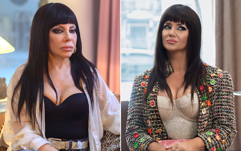 Cecilia Roth y Griselda Siciliani encarnan a Moria Casán en diferentes etapas de su vida