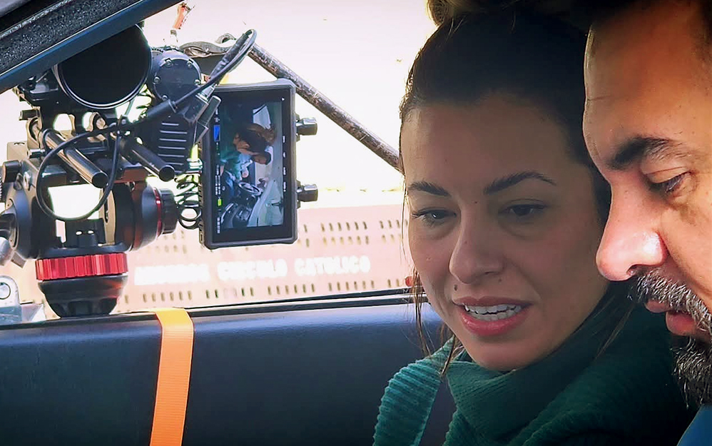 Frank Rodríguez y Nora Cervantes preparan el cierre de rodaje de Tiempos grises, una coproducción hispano-mexicana que busca revivir el terror psicológico de atmósfera sin depender de efectos especiales. Sobre este tema Rodríguez y Cervantes hablaron con PRODU, antes de seguir a Puebla, donde grabarán el último tramo de la película.