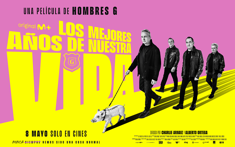 El estreno en cines irá acompañado del lanzamiento de un nuevo single y de una gira internacional homónima
