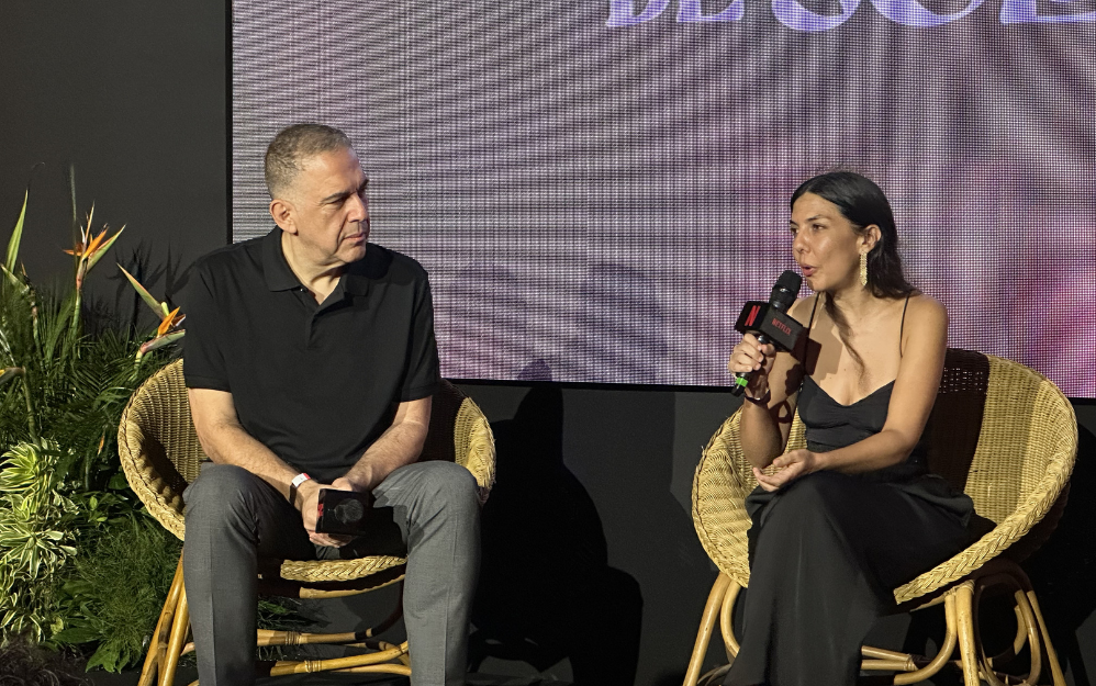 Francisco Ramos y Laura Mora