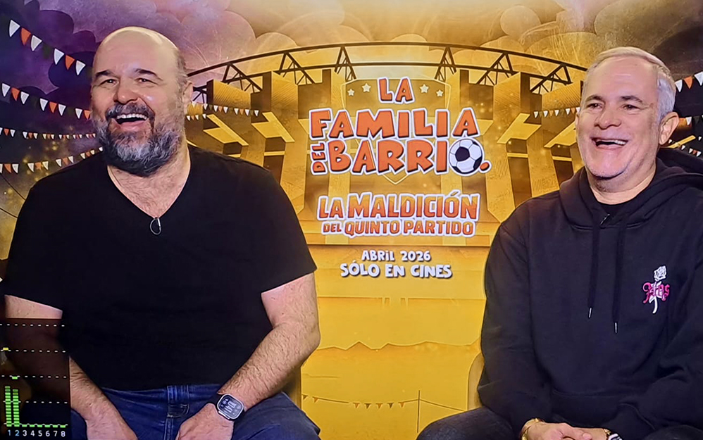 Teco Lebrija y Arturo Navarro