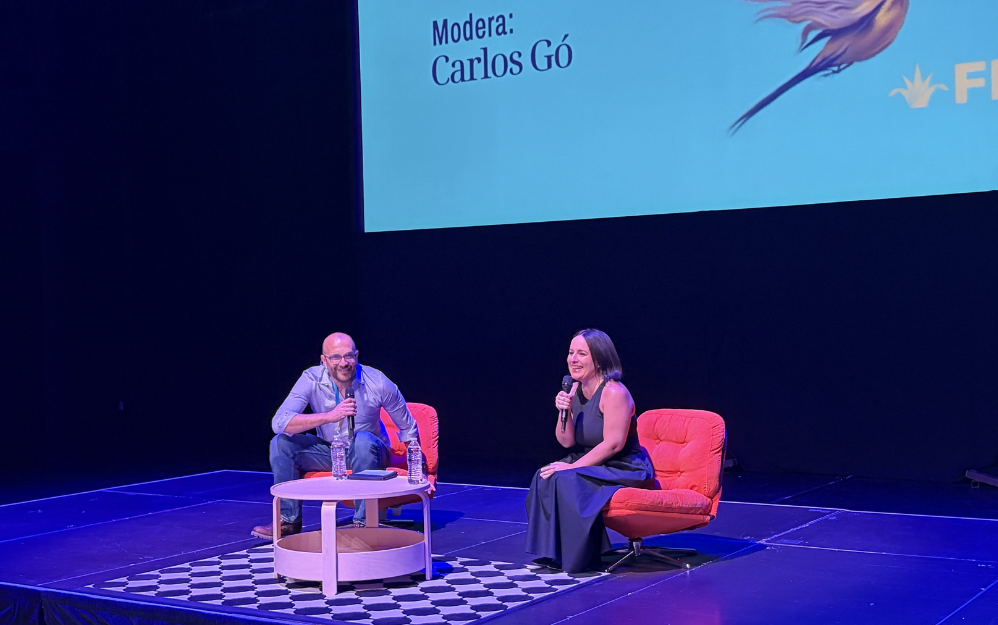 En el marco del Festival Internacional de Cine de Guadalajara, la multipremiada directora chilena Maite Alberdi ofreció una Master Class donde desglosó su meticuloso proceso de producción. Desde la técnica de 