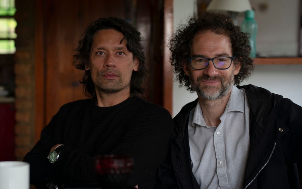 Jaime Osorio y Federico Durán