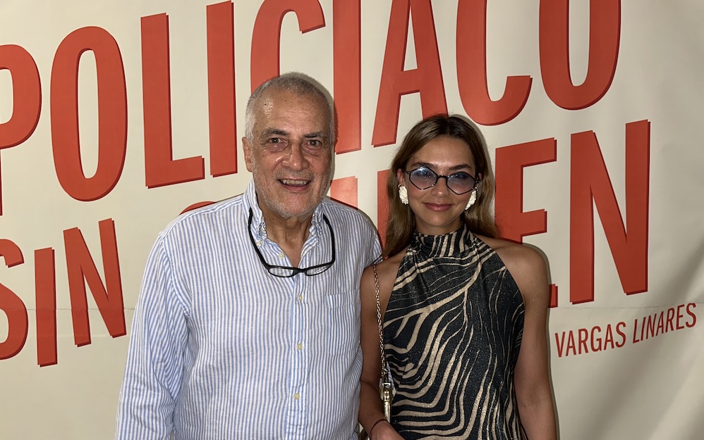 Darío Vargas Linares y Juana Arias, director y protagonista de Policiaco sin crimen